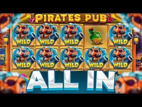 Видео: ГИГ ЗАНОС ОТ ПИРАТА! ЗАНОСЫ В PIRATES PUB!