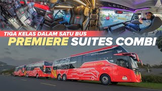 WHICH ROUTE WILL BE TRAINED? PREMIERE SUITES COMBI Gunung Harta, the Latest Laksana Bodywork
