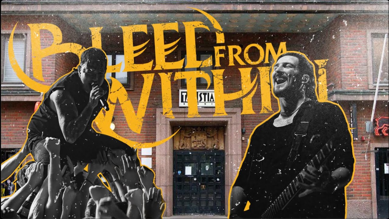 Bleed From Within THE ZENITH TOUR 2025 Helsinki Finland