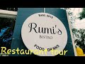 Rumi&#39;s Bistro|Restaurant tour|parbat Bantawa Rai