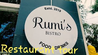 Rumi&#39;s Bistro|Restaurant tour|parbat Bantawa Rai