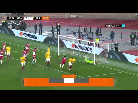 Monaco Braga Goals And Highlights