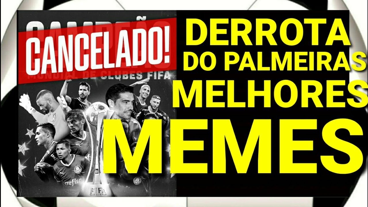 Não tem Mundial': Memes explodem nas redes após derrota do Palmeiras contra  o Chelsea - Esporte - Extra Online