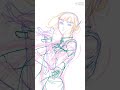 ITARU さん 描いてみた #shorts #イラストメイキング #タイムラプス ＃龍宮城 #SHORYU #お絵描きvtuber #お絵描き #アート #芸術 #リボン会長