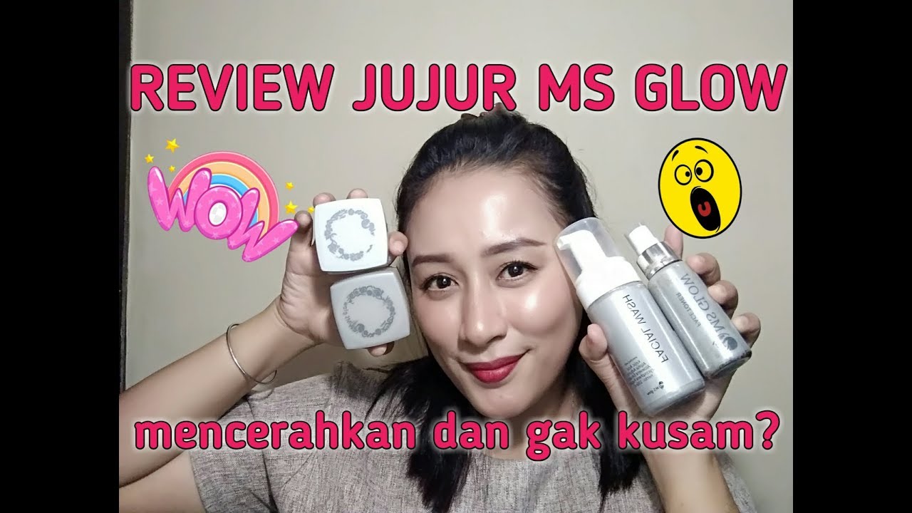 ms glowing skin care