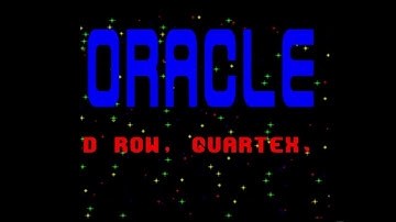 Amiga Cracktro Bug Bash by Oracle