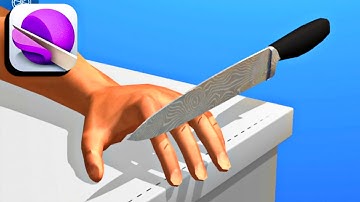 ASMR Slicing 🔪💥✨ All Levels 318-321 Gameplay (iOS,Android)