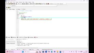 C tutorial for beginners to print a table