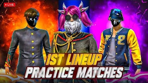 🔴LIVE PRACTICE MATCHES 🔥[ 1VS1 ] 🔥AND (FRIENDLY MATCHES)🔥GRINDING FOR UPCOMING TT🔥
