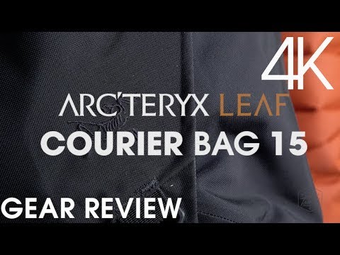 Review: Arc'teryx LEAF Courier Bag 15