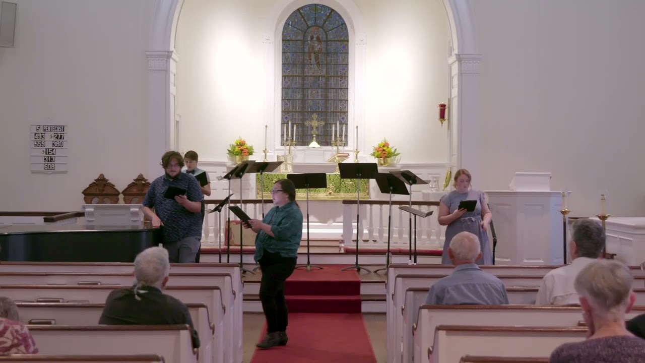 Animuccia Missa Ave Maris Stella Sanctus/ Cage Litany for the Whale