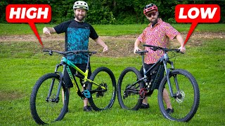 Are expensive Bike upgrades worth it? High Low Season 2!