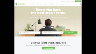 Final Project Video: Nerdwallet