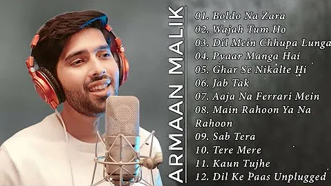 ARMAAN MALIK New Songs | Latest Bollywood Songs  |Best Songs Of Armaan Malik