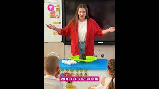 Thumbnail for Good teacher wows kids with practical examples #shorts