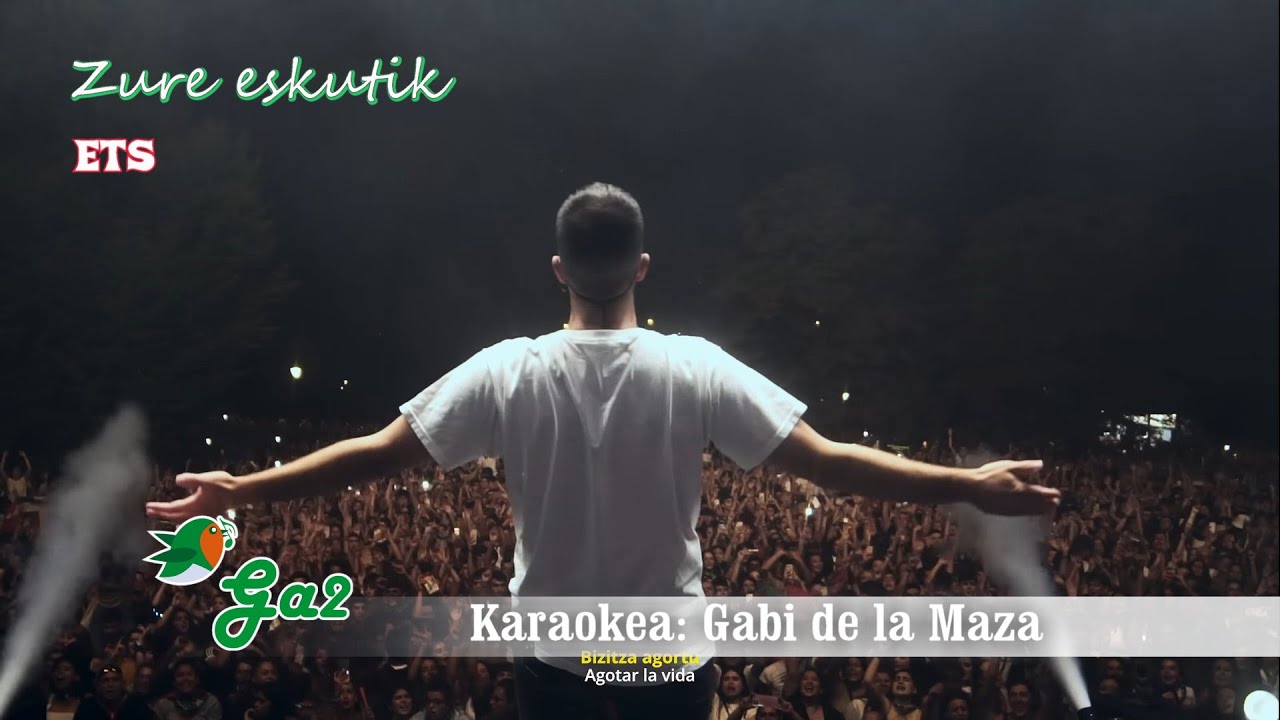 Zure eskutik (En Tol Sarmiento) ETS - YouTube