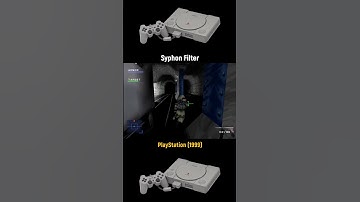 Syphon Filter [1999] [PlayStation] #shorts