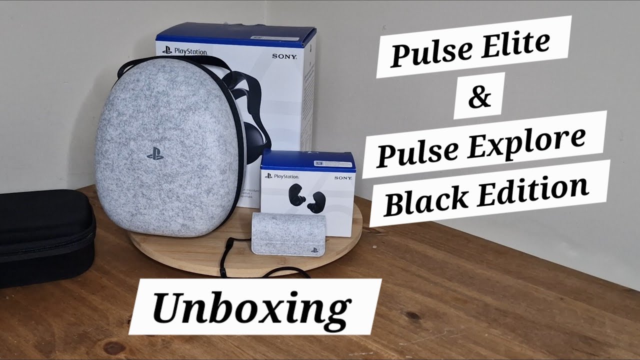 Pulse Explore & Pulse Elite Black Edition Unboxing - YouTube