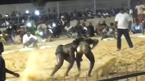 1/2 finale Doudou Sane vs Zambala à kaolack