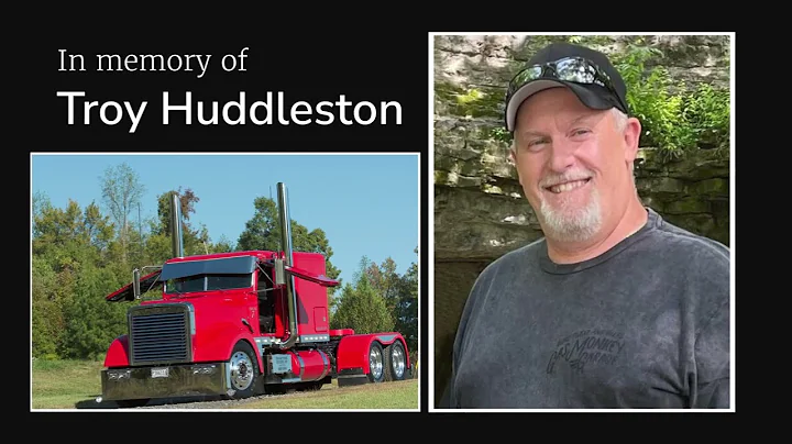 In Memory of Troy Huddleston