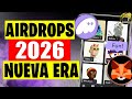 🚀 Los Mejores Airdrops Para 2026 (Empieza La NUEVA ERA)🚨 El FIN de KAITO y InfoFi