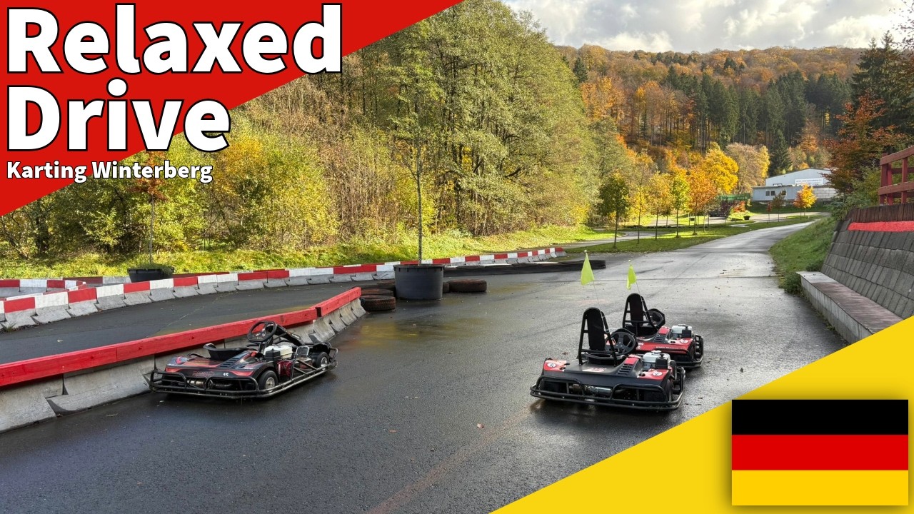 Karting In The Mountains! | 3 Stints | Karting Winterberg (Germany)