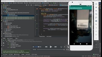 Android Barcode Scanner app || Qrcode Scanner || Android app