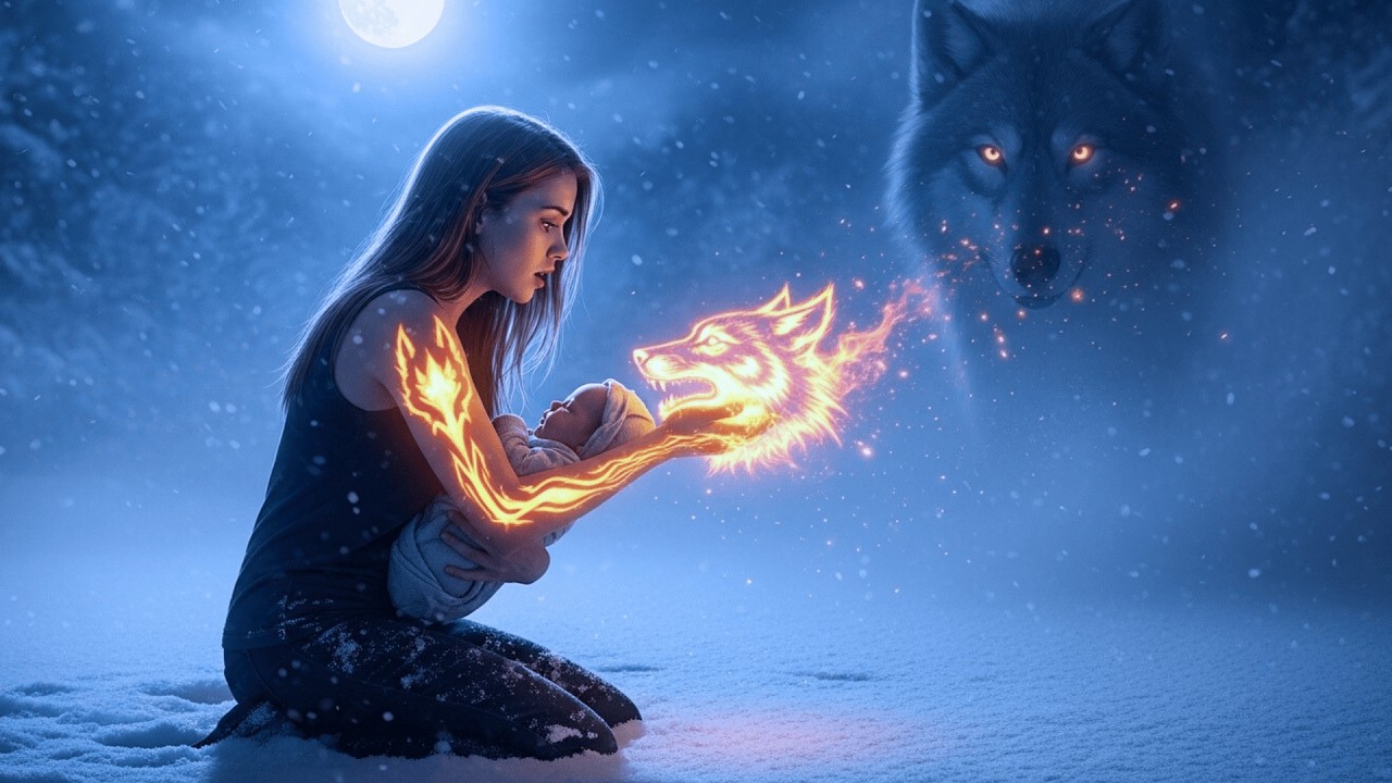 Omega Tried to Save a Dying Baby in the Snow — One Touch, Alpha King’s Mark EXPLODED Across Her Skin