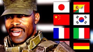 Korean Sgt. Johnson hits different