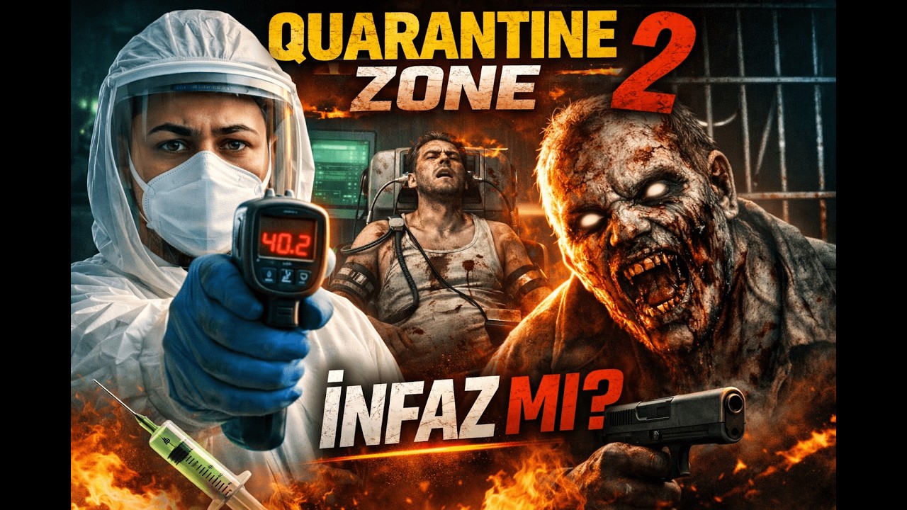 LABORATUVARI AKTİF ETTİK! Yeni Mutasyon Şoku 😨 | Quarantine Zone Bölüm 2