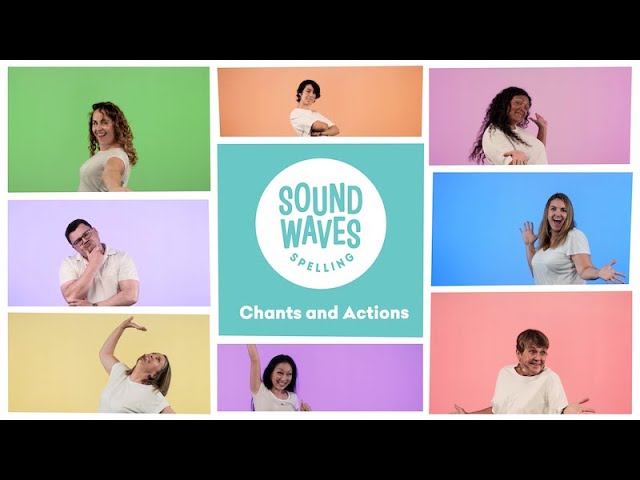 NEW Sound Waves Spelling (synthetic phonics): Chants and Actions class=