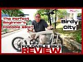 Birdy city foldable bicycle review the perfect beginners foldable bike