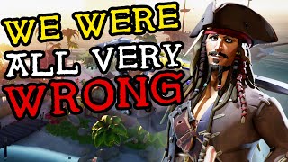 We Were All Wrong Sea of Thieves A Pirates Life Gameplay Trailer Thoughts and Theories
