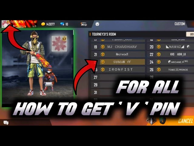 Como ativar um PIN no Free Fire - Trivia PW