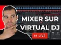 Comment utiliser virtual dj  tuto mix live