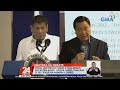 After challenge, Duterte won't debate with Carpio | 24 Oras