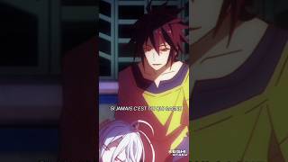 c'est un génie. Il contrôle la situation depuis le début - no game no life