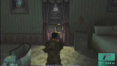 Syphon Filter Dark Mirror  Mission 5 Part 1