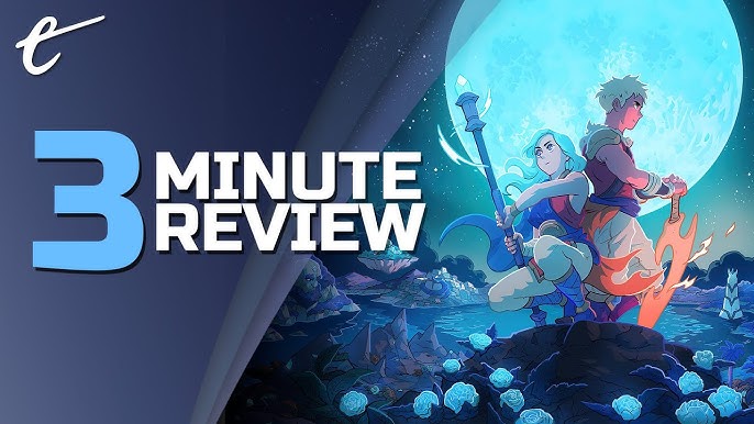 Played: Sea of Stars is the almost perfect homage to 16-bit RPGs - digitec