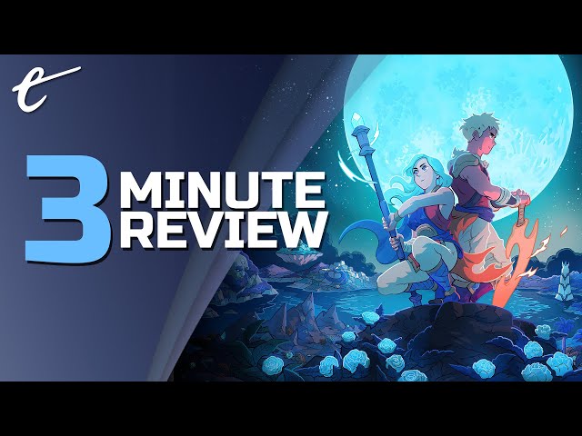 Sea of Stars  Review in 3 Minutes 