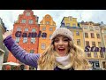 Aşırı gerçekçi bir vlog! Saray Tuvaleti 💎 Stockholm Sokakları🏘 | StockholmVlog2