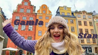 Aşırı gerçekçi bir vlog! Saray Tuvaleti 💎 Stockholm Sokakları🏘 | StockholmVlog2