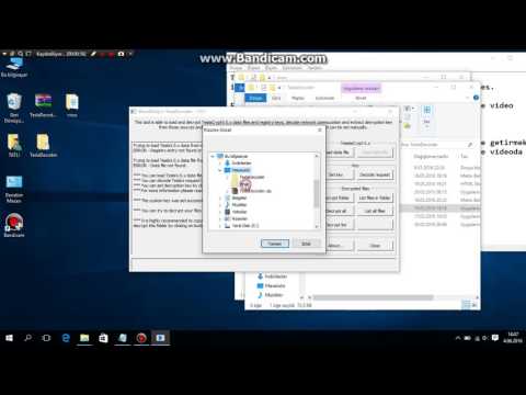 teslacrypt 3 decryption .mp3 files all variants master key cryptloader