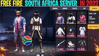 FREE FIRE SOUTH AFRICA SERVER IN 2024 😱🇿🇦 || UNKNOWN MYSTERIOUS FACTS - GARENA FREE FIRE