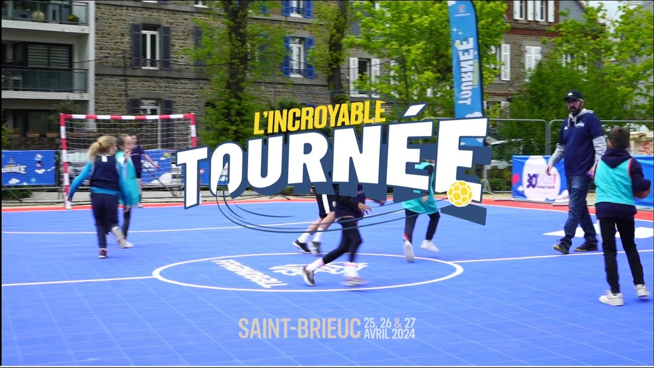 L'incroyable Tournée à Saint-Brieuc !