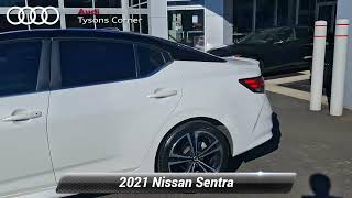 Used 2021 Nissan Sentra SR Xtronic CVT, Vienna, VA UA28358A