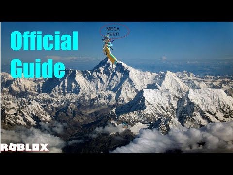How To Climb Mount Everest In Roblox Official Guide 2018 No Gamepasses Requires Youtube - how to climb mount everest in roblox youtube