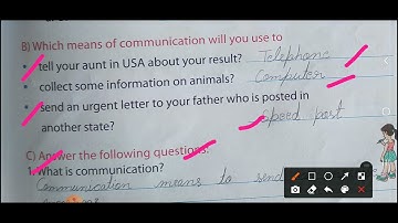 Class- 2,E.V.S,ch-13,Exercise work