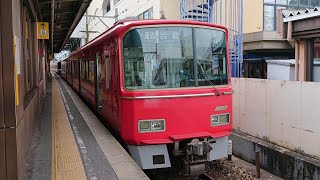 ●20200803 3100系 発車 ＠東岡崎