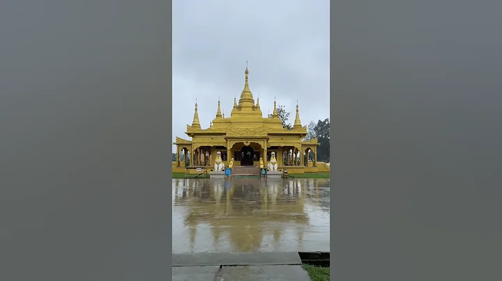 Golden Pagoda//#shortvideo #viral #youtubeshorts #tending - DayDayNews